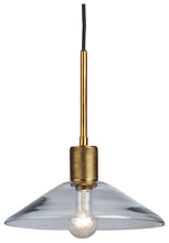 Load image into Gallery viewer, Chaness Glass Pendant Light (1/CN)
