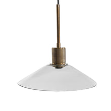 Load image into Gallery viewer, Chaness Glass Pendant Light (1/CN)
