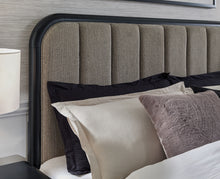 Load image into Gallery viewer, Rowanbeck  Upholstered Panel Bed
