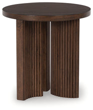 Load image into Gallery viewer, Korestone Round End Table
