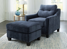 Load image into Gallery viewer, Amity Bay Chair and Ottoman
