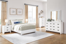 Load image into Gallery viewer, Binterglen Full Panel Bed with Dresser and Nightstand
