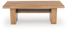 Load image into Gallery viewer, Kristiland Coffee Table with 2 End Tables

