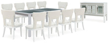 Load image into Gallery viewer, Chalanna Dining Table and 10 Chairs with Storage
