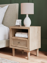 Load image into Gallery viewer, Cielden One Drawer Night Stand
