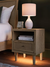 Load image into Gallery viewer, Cielden One Drawer Night Stand
