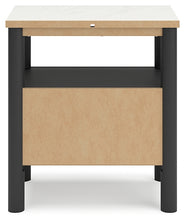 Load image into Gallery viewer, Cadmori Full Upholstered Panel Bed with Dresser and 2 Nightstands

