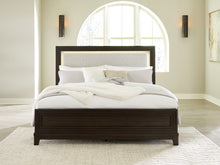 Load image into Gallery viewer, Neymorton California King Upholstered Panel Bed
