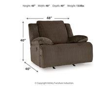 Load image into Gallery viewer, Top Tier Sofa and Recliner
