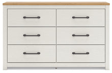 Load image into Gallery viewer, Linnocreek Six Drawer Dresser
