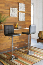 Load image into Gallery viewer, Bellatier Tall UPH Swivel Barstool(2/CN)
