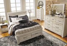 Load image into Gallery viewer, Bellaby  Platform Bed With 2 Storage Drawers
