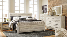 Load image into Gallery viewer, Bellaby  Platform Bed With 2 Storage Drawers
