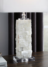 Load image into Gallery viewer, Malise Alabaster Table Lamp (1/CN)
