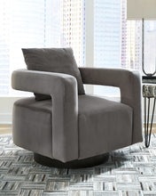 Load image into Gallery viewer, Alcoma Swivel Accent Chair
