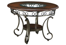 Load image into Gallery viewer, Glambrey Round Dining Room Table
