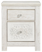 Load image into Gallery viewer, Paxberry Two Drawer Night Stand
