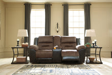 Load image into Gallery viewer, Earhart DBL Rec Loveseat w/Console
