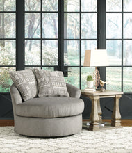 Load image into Gallery viewer, Soletren Swivel Accent Chair
