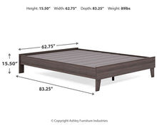 Load image into Gallery viewer, Brymont Queen Platform Bed
