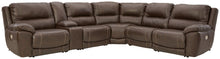 Load image into Gallery viewer, Dunleith 6-Piece Power Reclining Sectional
