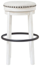 Load image into Gallery viewer, Valebeck Tall UPH Swivel Stool (1/CN)
