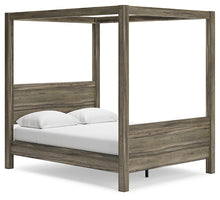 Load image into Gallery viewer, Shallifer Queen Canopy Bed
