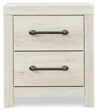 Load image into Gallery viewer, Cambeck Twin Panel Bed with Mirrored Dresser and 2 Nightstands
