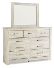 Load image into Gallery viewer, Bellaby Queen Panel Headboard with Mirrored Dresser and Chest
