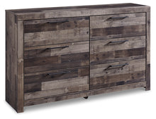 Load image into Gallery viewer, Derekson King Panel Headboard with Dresser
