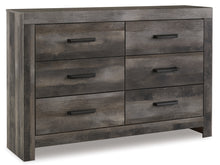 Load image into Gallery viewer, Wynnlow King Panel Bed with Dresser

