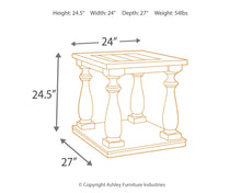 Load image into Gallery viewer, Mallacar Coffee Table with 1 End Table
