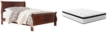 Load image into Gallery viewer, Alisdair Queen Sleigh Bed with Mattress

