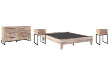 Load image into Gallery viewer, Neilsville Queen Platform Bed with Dresser and 2 Nightstands
