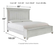 Load image into Gallery viewer, Kanwyn Queen Panel Bed with Storage with Dresser
