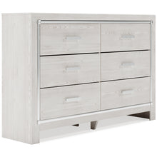 Load image into Gallery viewer, Altyra Queen Panel Bed with Dresser
