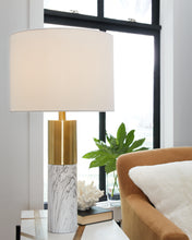 Load image into Gallery viewer, Samney Metal Table Lamp (2/CN)
