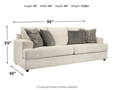 Load image into Gallery viewer, Soletren Sofa and Loveseat
