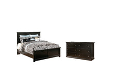 Load image into Gallery viewer, Maribel Queen Panel Bed with Dresser
