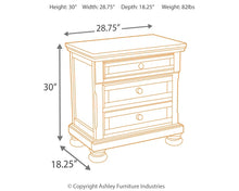 Load image into Gallery viewer, Porter  Panel Bed With Mirrored Dresser And 2 Nightstands
