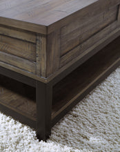 Load image into Gallery viewer, Johurst Coffee Table with 2 End Tables
