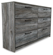 Load image into Gallery viewer, Baystorm King Panel Bed with 6 Storage Drawers with Dresser
