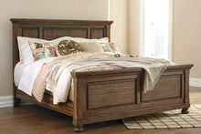 Load image into Gallery viewer, Flynnter  Panel Bed With Mirrored Dresser And 2 Nightstands
