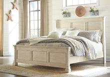 Load image into Gallery viewer, Bolanburg California King Panel Bed with Mirrored Dresser
