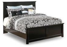 Load image into Gallery viewer, Maribel Queen Panel Bed with Mirrored Dresser and Nightstand
