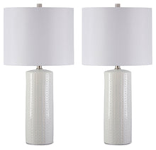 Load image into Gallery viewer, Steuben Ceramic Table Lamp (2/CN)
