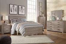 Load image into Gallery viewer, Culverbach Queen Panel Bed with Mirrored Dresser, Chest and Nightstand
