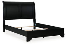 Load image into Gallery viewer, Chylanta  Sleigh Bed
