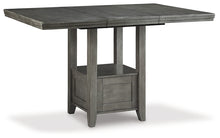 Load image into Gallery viewer, Hallanden Counter Height Dining Table and 6 Barstools with Storage

