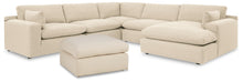 Load image into Gallery viewer, Elyza 5-Piece Sectional with Ottoman
